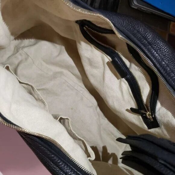 GUCCI Soho Leather Shoulder Bag lux583-061524 - Picture 9 of 14